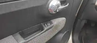 Veicolo di demolizione fiat nuova 500 (150) blackjack dell'anno 2009 alimentato 169a4000