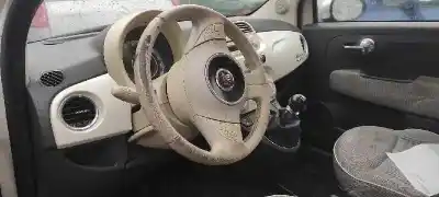 Veicolo di demolizione fiat nuova 500 (150) blackjack dell'anno 2009 alimentato 169a4000