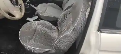 Veicolo di demolizione fiat nuova 500 (150) blackjack dell'anno 2009 alimentato 169a4000