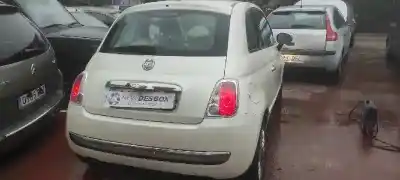 Veicolo di demolizione fiat nuova 500 (150) blackjack dell'anno 2009 alimentato 169a4000