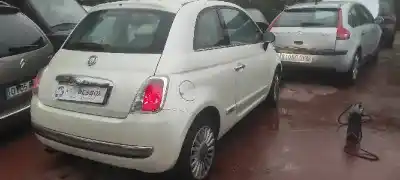 Veicolo di demolizione fiat nuova 500 (150) blackjack dell'anno 2009 alimentato 169a4000