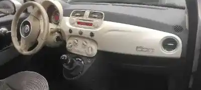 Veicolo di demolizione fiat nuova 500 (150) blackjack dell'anno 2009 alimentato 169a4000