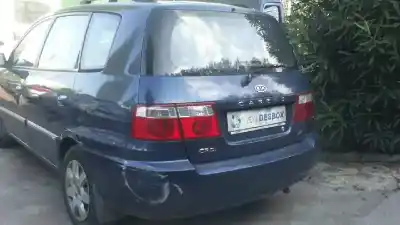 Veículo de Sucata kia carens 2.0 turbodiesel cat do ano 2003 alimentado d4ea