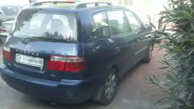 Veículo de Sucata kia carens 2.0 turbodiesel cat do ano 2003 alimentado d4ea