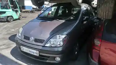 Здавання транспортного засобу renault megane i scenic (ja0) 1.9 d rn року 2000 потужний f8q 57