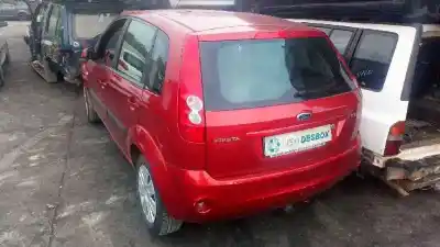 Veículo de Sucata ford fiesta (cbk) 1.4 tdci cat do ano 2008 alimentado f6jb