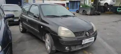 Scrapping Vehicle renault clio ii fase ii (b/cb0) 1.4 16v of the year 2005 powered k4jc7
