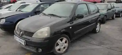 Scrapping Vehicle renault clio ii fase ii (b/cb0) 1.4 16v of the year 2005 powered k4jc7
