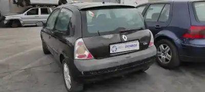 Scrapping Vehicle renault clio ii fase ii (b/cb0) 1.4 16v of the year 2005 powered k4jc7