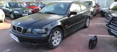 Sloopvoertuig bmw serie 3 compact (e46) 316ti van het jaar 2002 aangedreven n42b18