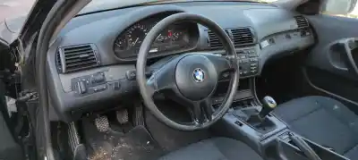 Sloopvoertuig bmw serie 3 compact (e46) 316ti van het jaar 2002 aangedreven n42b18