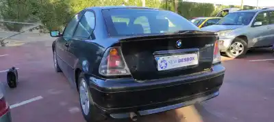 Sloopvoertuig bmw serie 3 compact (e46) 316ti van het jaar 2002 aangedreven n42b18