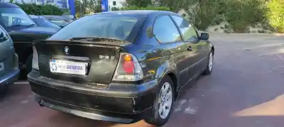 Sloopvoertuig bmw serie 3 compact (e46) 316ti van het jaar 2002 aangedreven n42b18