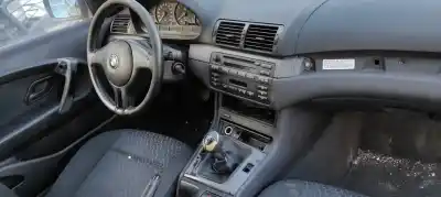 Sloopvoertuig bmw serie 3 compact (e46) 316ti van het jaar 2002 aangedreven n42b18