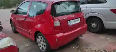 Scrapping Vehicle citroen c2 vtr of the year 2007 powered kfvtu3jp
