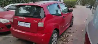 Scrapping Vehicle citroen c2 vtr of the year 2007 powered kfvtu3jp