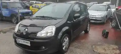 Véhicule à la ferraille renault grand modus authentique de l'année 2009 alimenté k9kt7