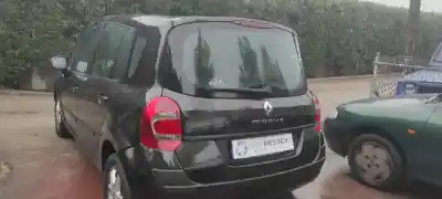 Véhicule à la ferraille renault grand modus authentique de l'année 2009 alimenté k9kt7