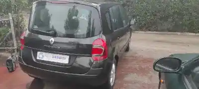 Véhicule à la ferraille renault grand modus authentique de l'année 2009 alimenté k9kt7