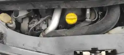 Véhicule à la ferraille renault grand modus authentique de l'année 2009 alimenté k9kt7