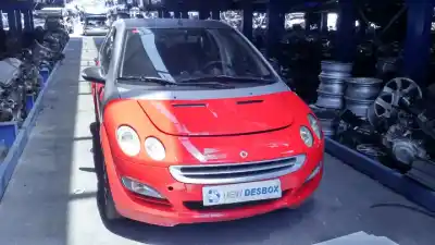 Scrapping Vehicle smart forfour 1.5 cdi cat of the year 2005 powered 639939