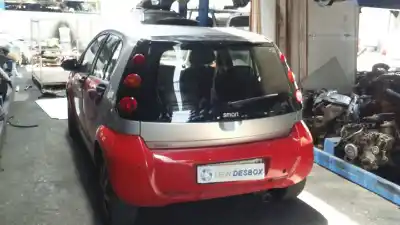 Scrapping Vehicle smart forfour 1.5 cdi cat of the year 2005 powered 639939