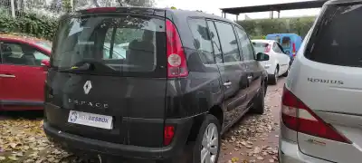 Здавання транспортного засобу renault espace iv (jk0) grand espace initiale року 2005 потужний p9x701