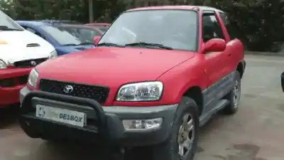 Здавання транспортного засобу toyota rav 4 funcruiser (a1) 2.0 16v cat року 1998 потужний 3sfe