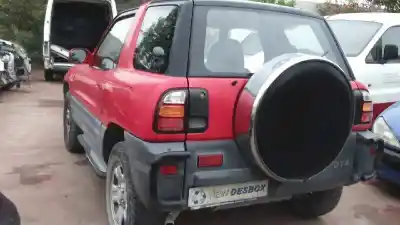 Здавання транспортного засобу toyota rav 4 funcruiser (a1) 2.0 16v cat року 1998 потужний 3sfe