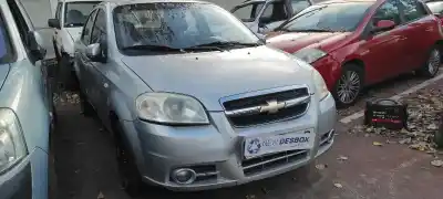 Scrapping Vehicle CHEVROLET AVEO LS of the year 2007 powered F14D3