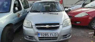 Scrapping Vehicle chevrolet aveo ls of the year 2007 powered f14d3