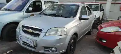 Scrapping Vehicle chevrolet aveo ls of the year 2007 powered f14d3