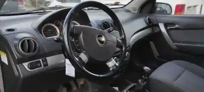 Scrapping Vehicle chevrolet aveo ls of the year 2007 powered f14d3