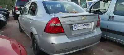 Scrapping Vehicle chevrolet aveo ls of the year 2007 powered f14d3