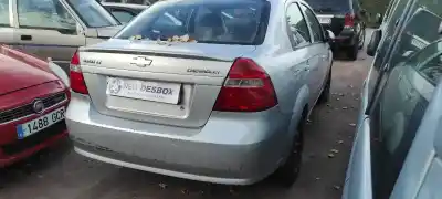 Scrapping Vehicle chevrolet aveo ls of the year 2007 powered f14d3