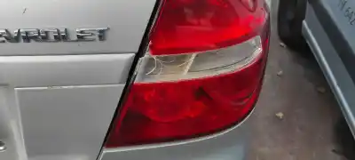 Scrapping Vehicle chevrolet aveo ls of the year 2007 powered f14d3