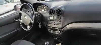 Scrapping Vehicle chevrolet aveo ls of the year 2007 powered f14d3