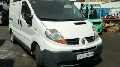 Veículo de Sucata renault trafic combi (ab 4.01) 1.9 diesel do ano 2007 alimentado f9qu7