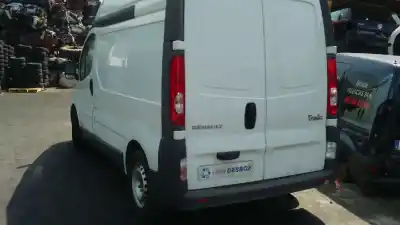 Veículo de Sucata renault trafic combi (ab 4.01) 1.9 diesel do ano 2007 alimentado f9qu7