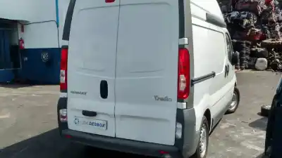 Veículo de Sucata renault trafic combi (ab 4.01) 1.9 diesel do ano 2007 alimentado f9qu7