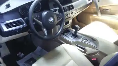 Veículo de Sucata bmw serie 5 berlina (e60) 2.0 16v diesel do ano 2006 alimentado m47n204d5