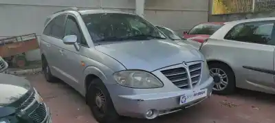 Утилизация автомобиля ssangyong rodius xdi года 2005 питание d27dt