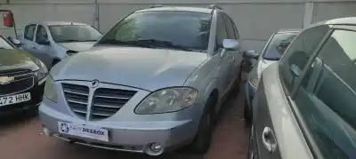 Утилизация автомобиля ssangyong rodius xdi года 2005 питание d27dt