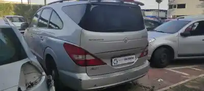 Утилизация автомобиля ssangyong rodius xdi года 2005 питание d27dt