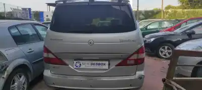 Утилизация автомобиля ssangyong rodius xdi года 2005 питание d27dt