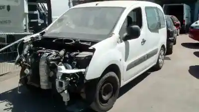 Veículo de Sucata citroen berlingo cuadro 1.6 16v hdi do ano 2009 alimentado 9hxdv6ated4