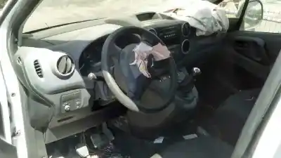 Veículo de Sucata citroen berlingo cuadro 1.6 16v hdi do ano 2009 alimentado 9hxdv6ated4