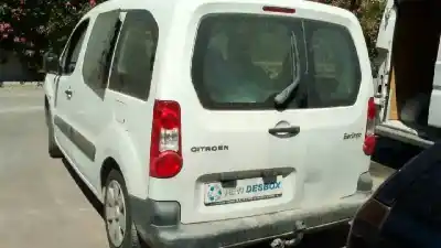 Veículo de Sucata citroen berlingo cuadro 1.6 16v hdi do ano 2009 alimentado 9hxdv6ated4
