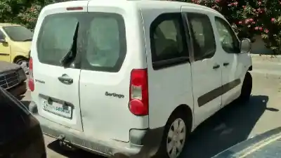 Veículo de Sucata citroen berlingo cuadro 1.6 16v hdi do ano 2009 alimentado 9hxdv6ated4