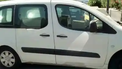 Veículo de Sucata citroen berlingo cuadro 1.6 16v hdi do ano 2009 alimentado 9hxdv6ated4